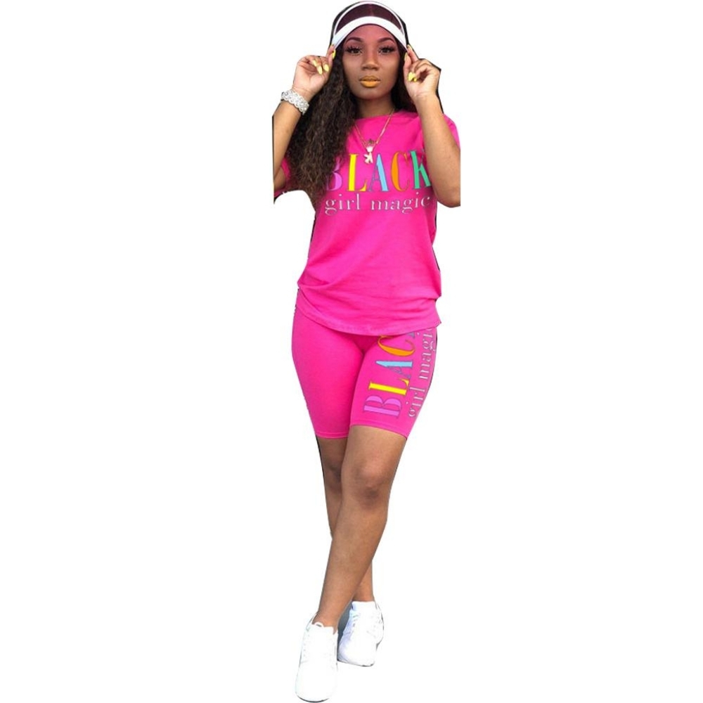 Black Girl Magic Short Sets